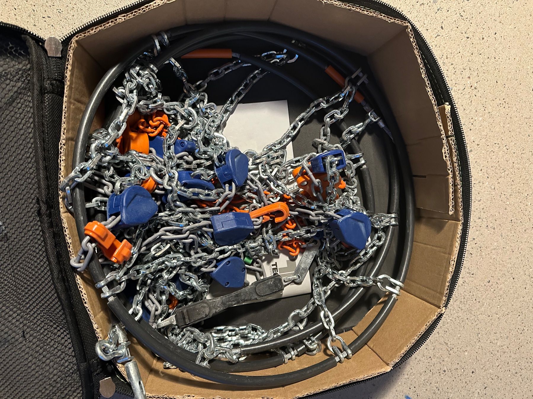 Tecar Chaînes à neige: Schneeketten / Snow chains – D'occasion à Knonau par anna.nietzer 3