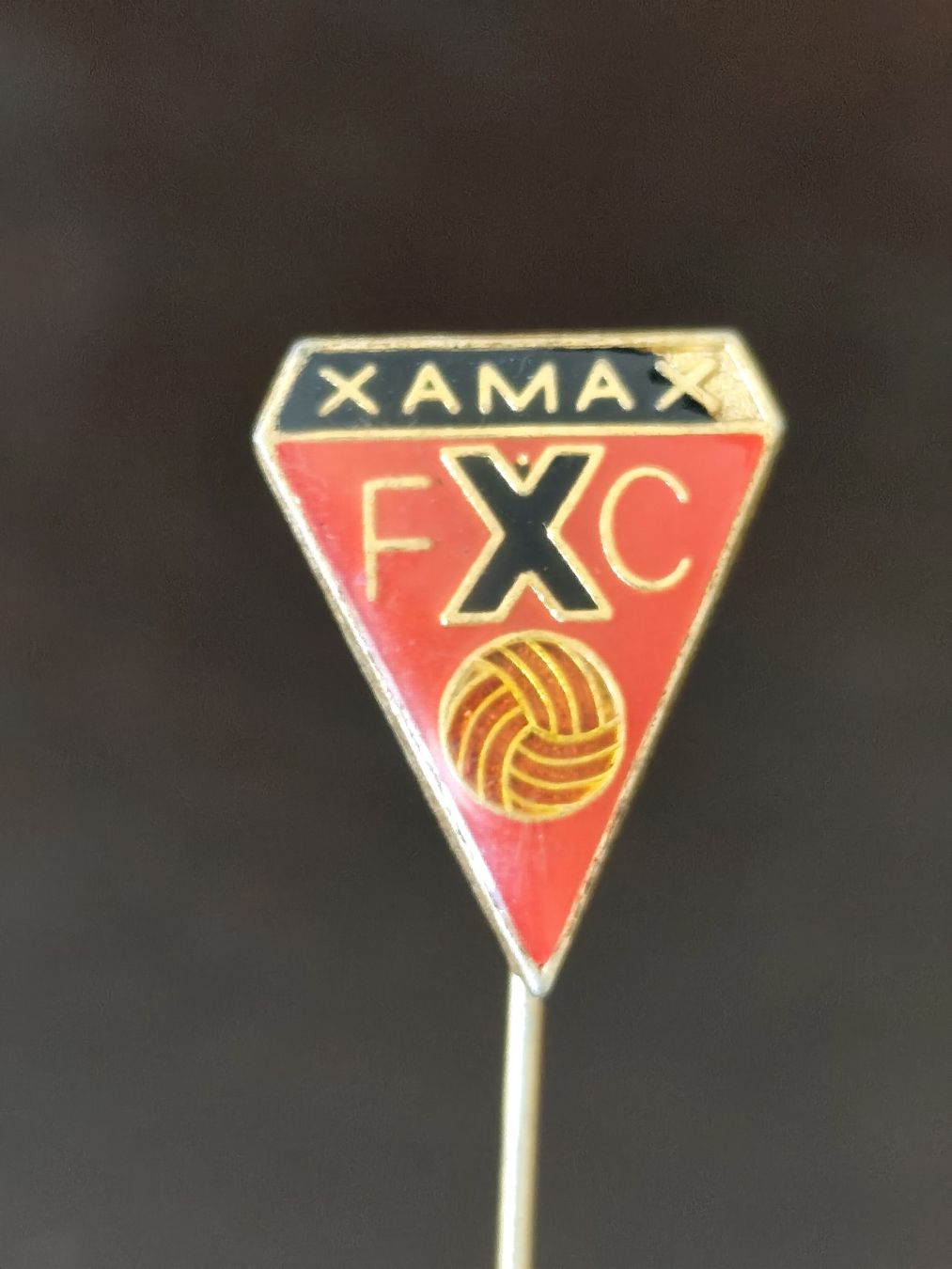 Plaketten & Abzeichen: Très ancienne broche Neuchatel Xamax – Gebraucht aus Moléson-s-Gruyères von Greg2707 2