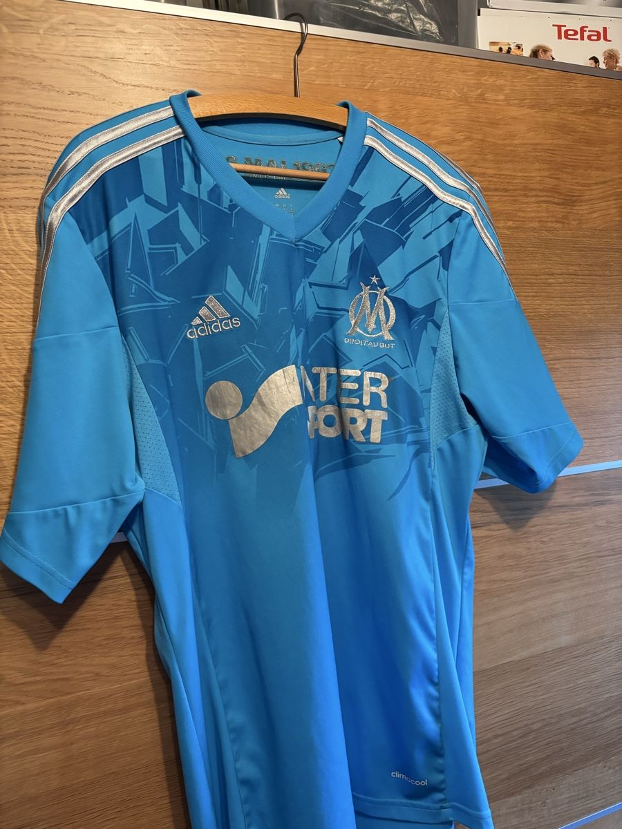 Adidas Leibchen & Hosen: Maillot Olympique de Marseille – Gebraucht aus Genolier von Arnaud-1196 1