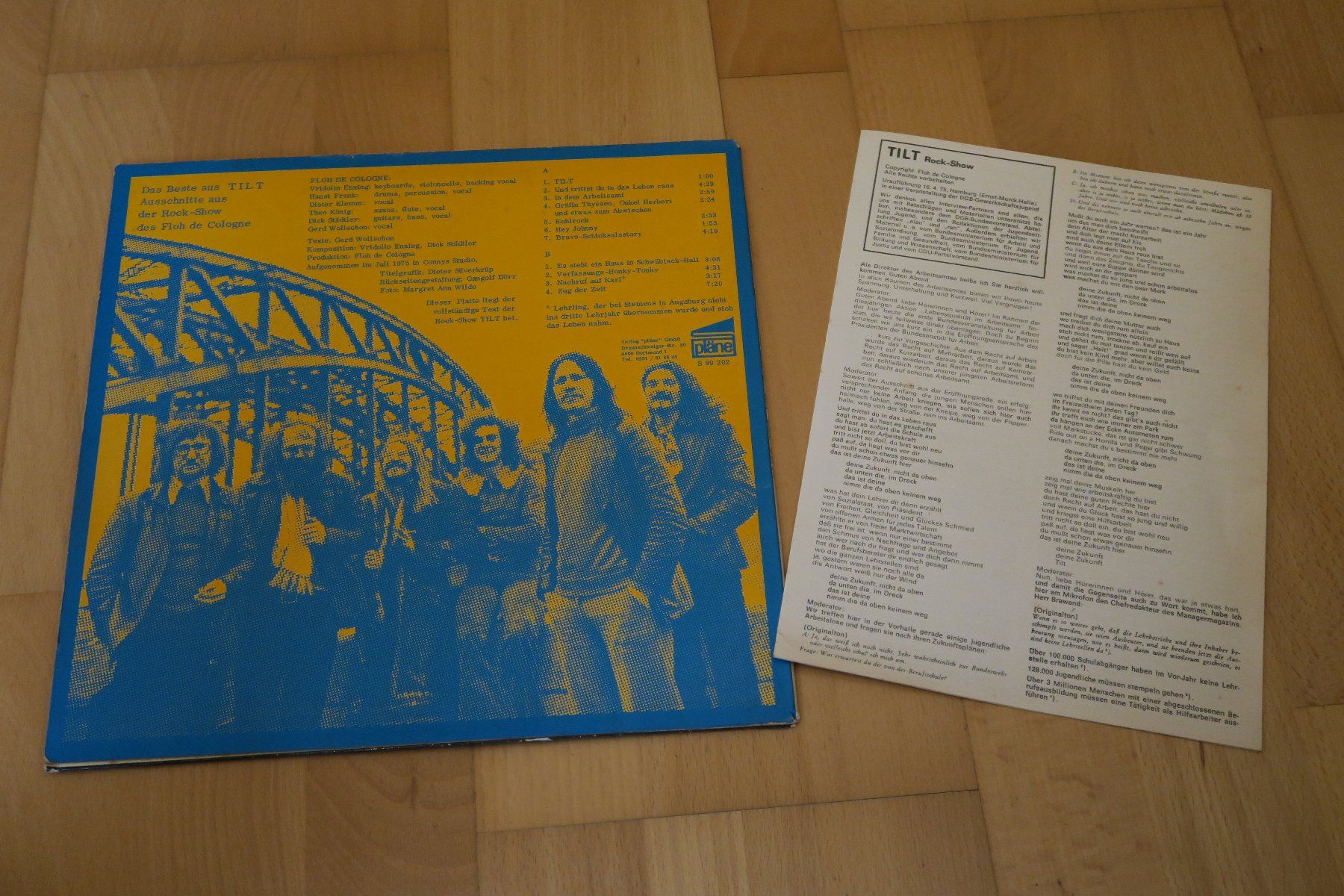 Dischi in vinile: Floh De Cologne – Tilt – Usato da Thun venduto da Karibu70 3