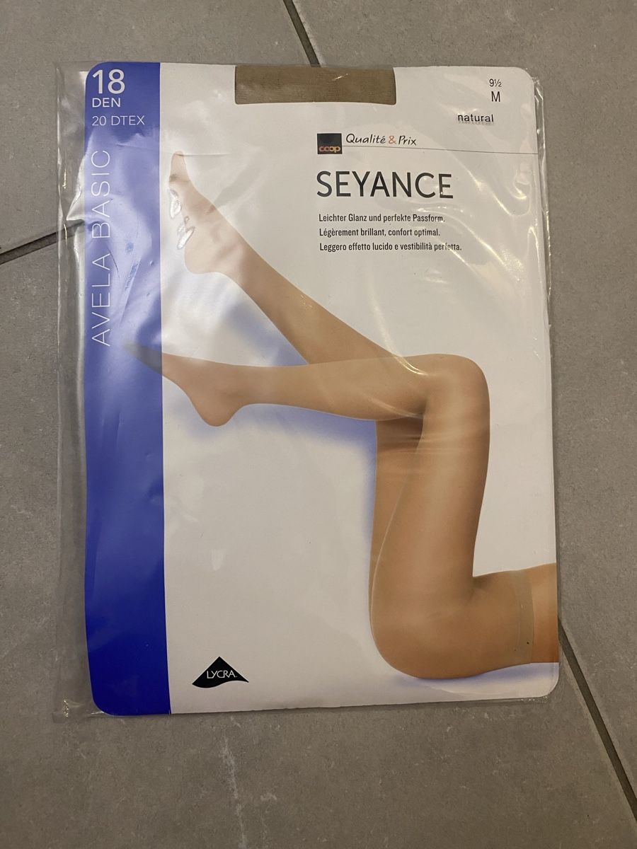 Coop Calze & Collant: Strumpfhose Hautfarbig, Gr. M, 18 DEN – Nuovo e nell'imballaggio originale da Hünenberg See venduto da lar_9zjk