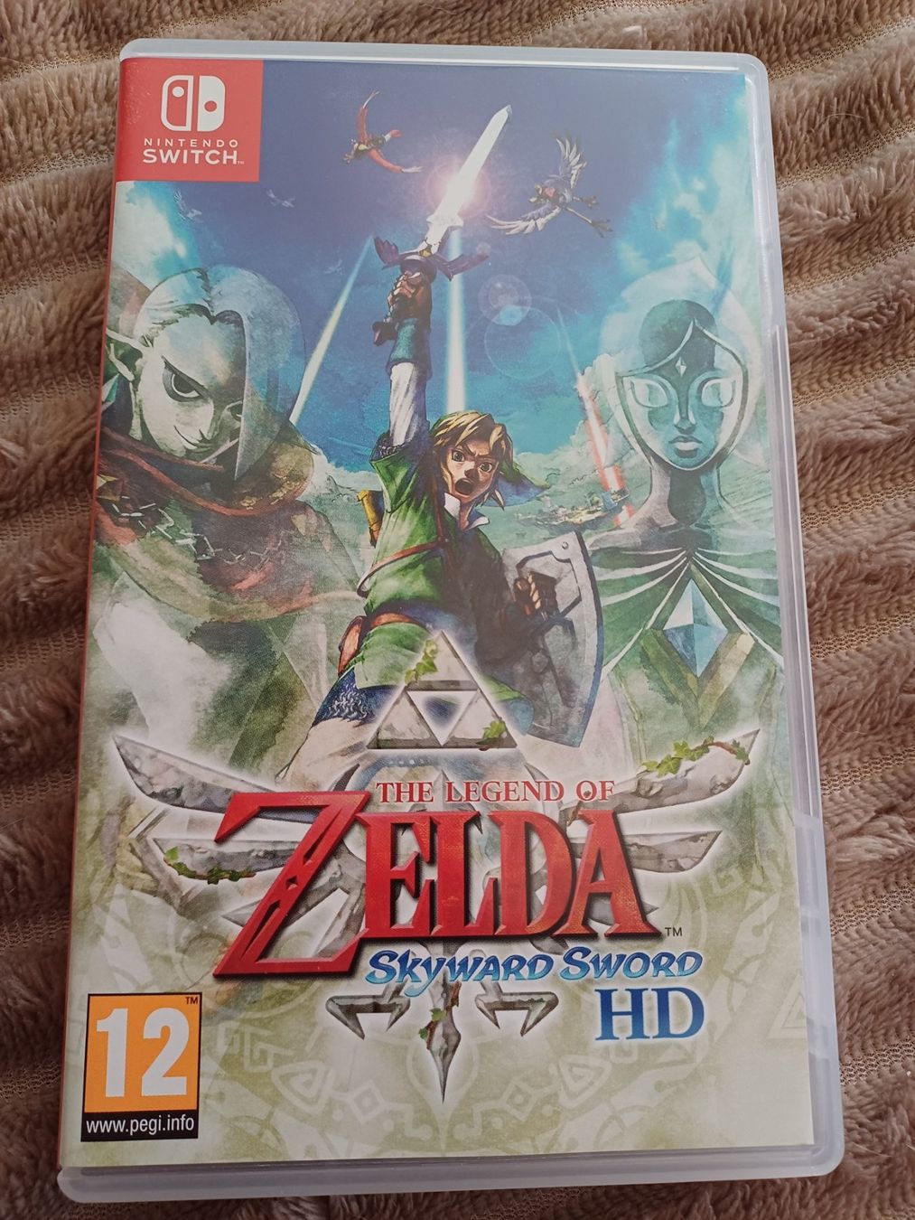 Spiele: ZELDA SKYWARD SWORD HD NINTENDO SWITCH – Neu (gemäss Beschreibung) aus Villars-le-Terroir von Hamtaro71