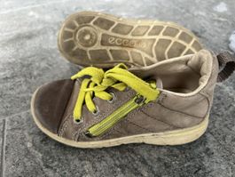Leder-Halbschuhe von Ecco, Gr. 25