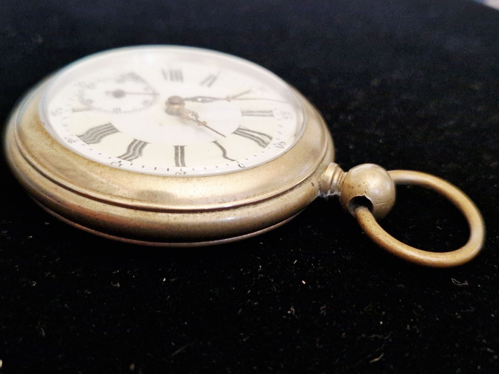 Orologi: Montre de poche ancienne / gousset BEAUCOURT – Difettoso da Undervelier venduto da Tufitufi7 5