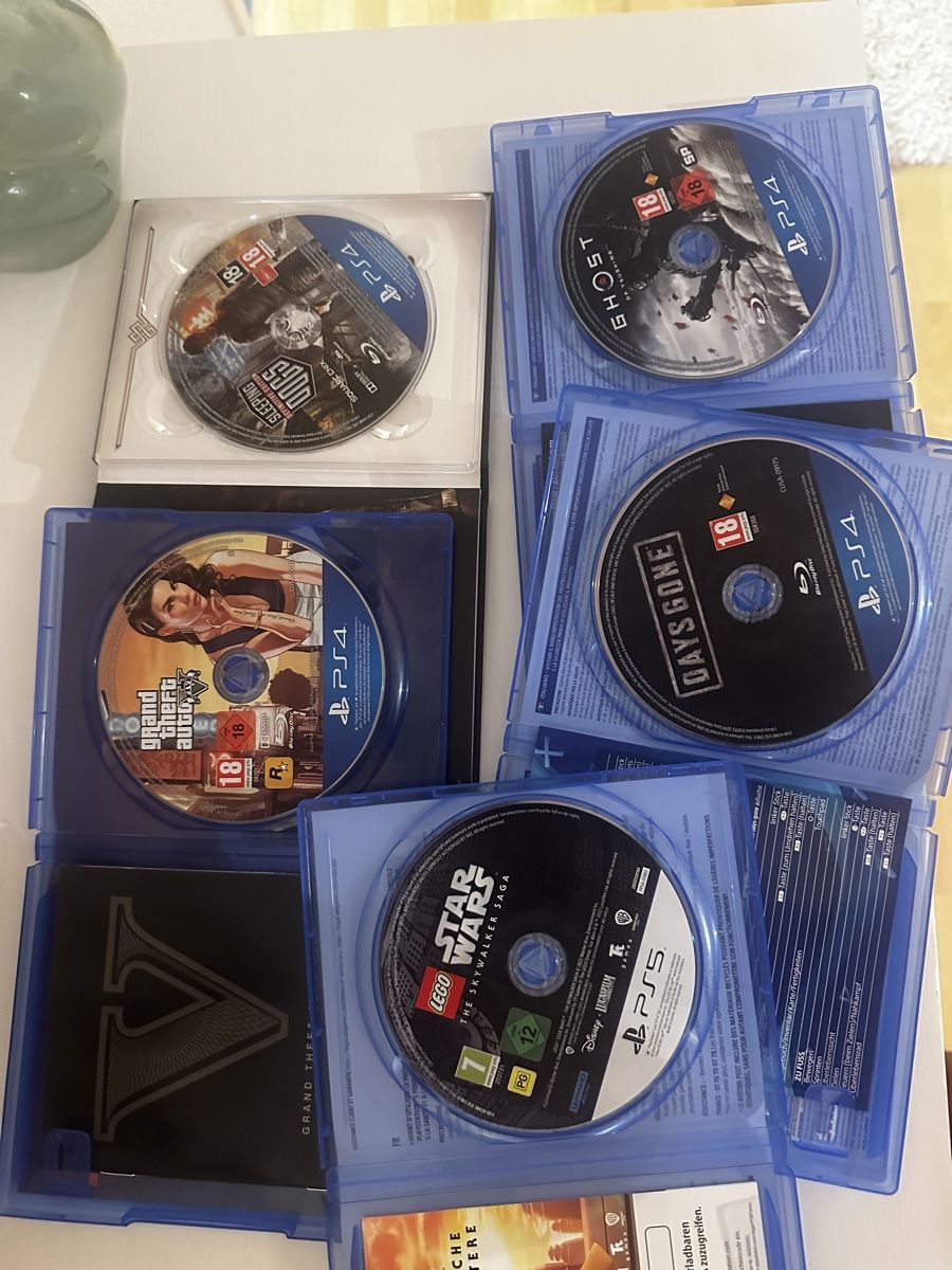Sony Giochi: Playstation 4 & 5 Games verschiedene – Usato da Ostermundigen venduto da chr_c8fz 1