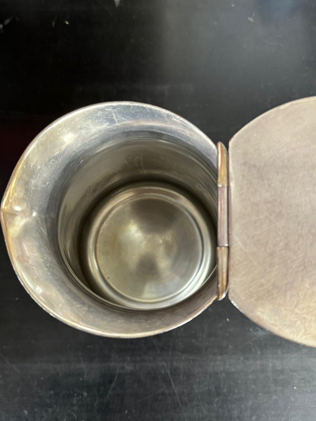 Teekannen: SWISSAIR versilberte Kaffee/Teekanne – Gebraucht aus Ostermundigen von airline-trolley 5