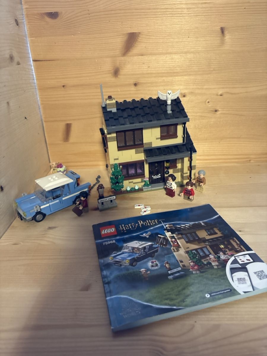 Lego Kit di costruzioni: Lot Lego Harry Potter 75968 – Usato da Grandvillard venduto da pad_9hmh
