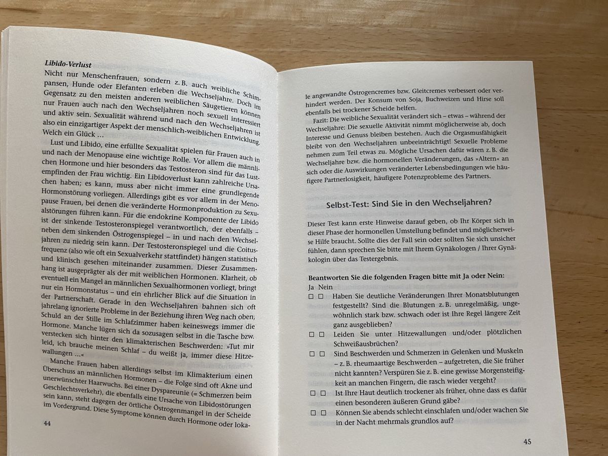 Libri: Frühe Wechseljahre - Sigrid Sator – Usato da Schwarzenburg venduto da Michellu 6