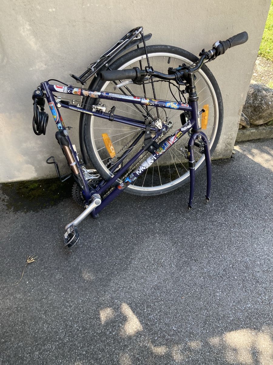 Biciclette: 2 VÉLOS 28”, PLIABLES – Usato da Cheseaux-Lausanne venduto da Jeannet42 1