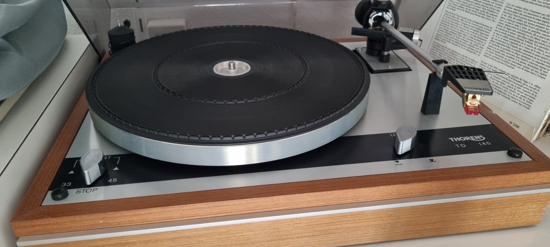 Thorens Tourne-disques: Thorens Plattenspieler – D'occasion à Derendingen par Rider3
