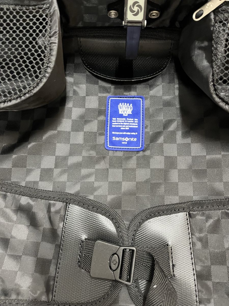 Samsonite Reisekoffer: Samsonite Anzugtasche schwarz, neuwertig – Gebraucht aus Winterthur von jul_65qh 2