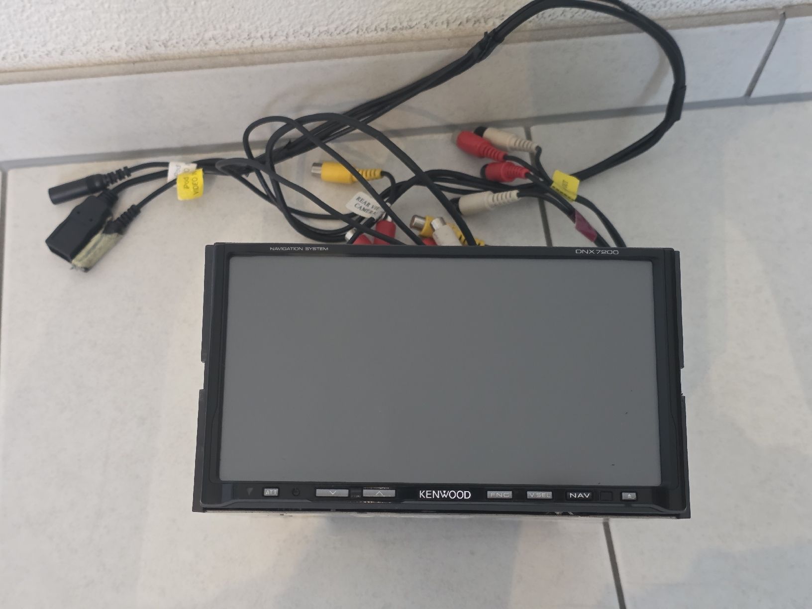 Kenwood Radios: Kenwood DNX7200 2DIN Autoradio – Gebraucht aus Schaffhausen von m1500se 1