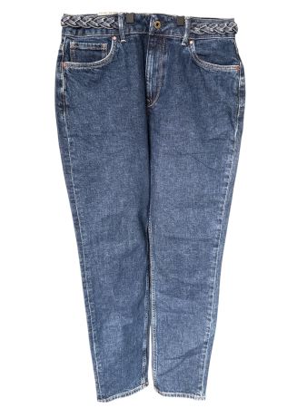 Pepe Jeans bleu tressé