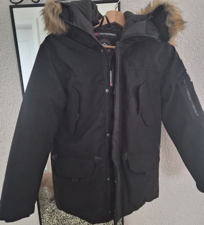 Winterjacke Geonorway, Gr.10Y, Schwarz, Top Zustand!Neu