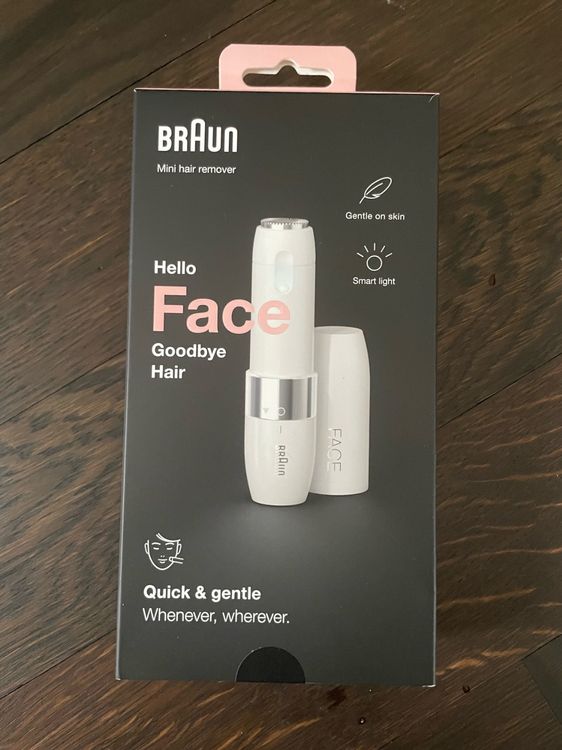 BRAUN mini Hair remover (Neu und originalverpackt) in Zürich für CHF 15 ...