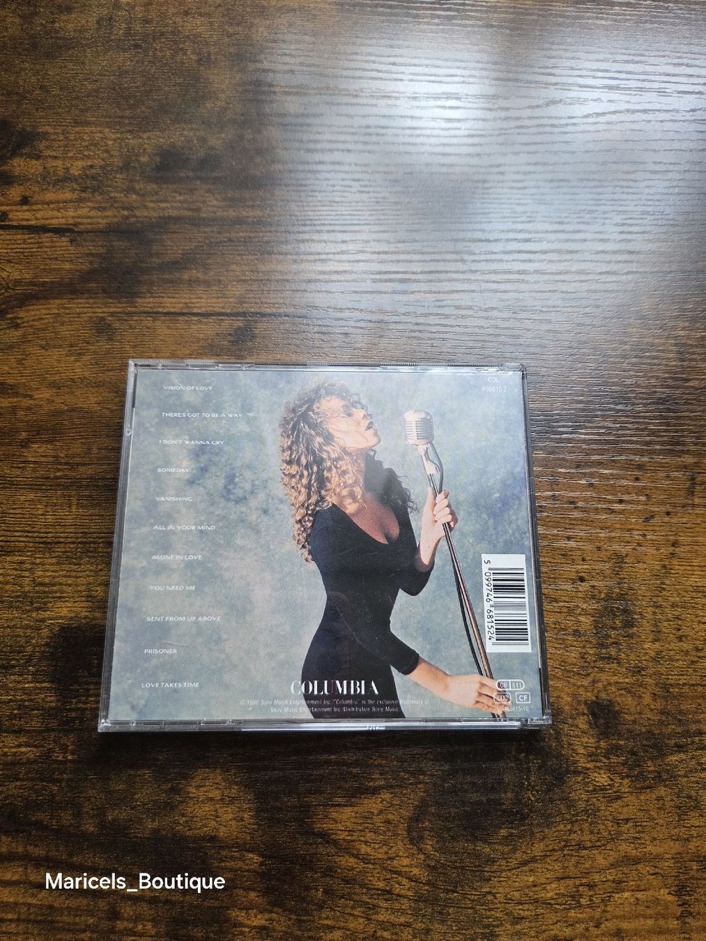 CDs: Mariah Carey Music CD good condition – Gebraucht aus Winterthur von Maricels_Boutique 3
