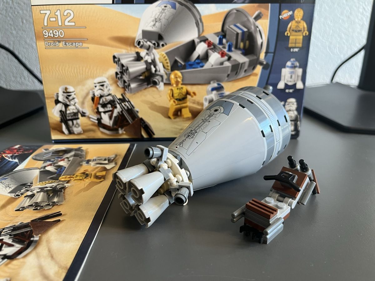 Lego Spielzeuge: LEGO Star Wars Set 9490 Droid Escape – Gebraucht aus Fribourg von Helvetix7 6