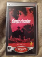 PSP Game Gangs of London