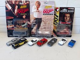 James Bond 007 Johnny Lightning Corgi Lot Voitures Collec...