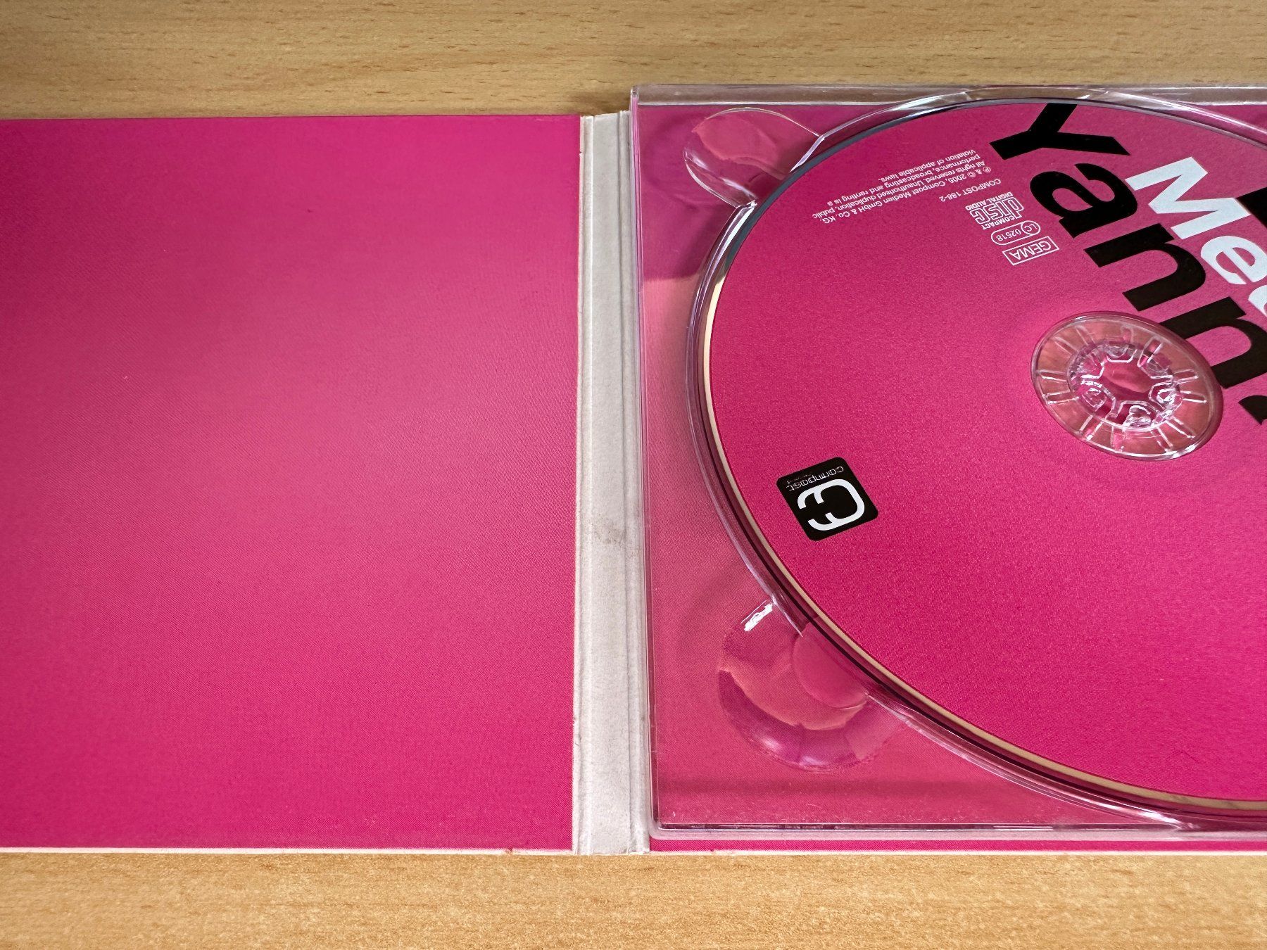 CDs: Eddy Meets Yannah – Just Like... – Gebraucht aus Rikon im Tösstal von Alpenmutz 2