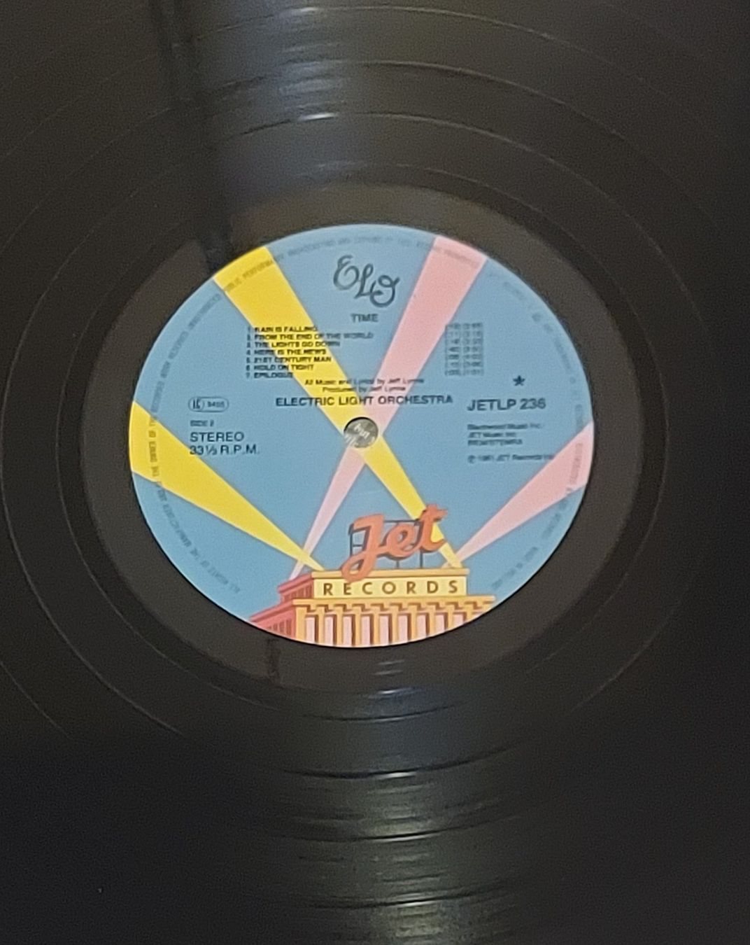 Schallplatten: LP - ELO - TIME – Gebraucht aus Steckborn von Quo7 2