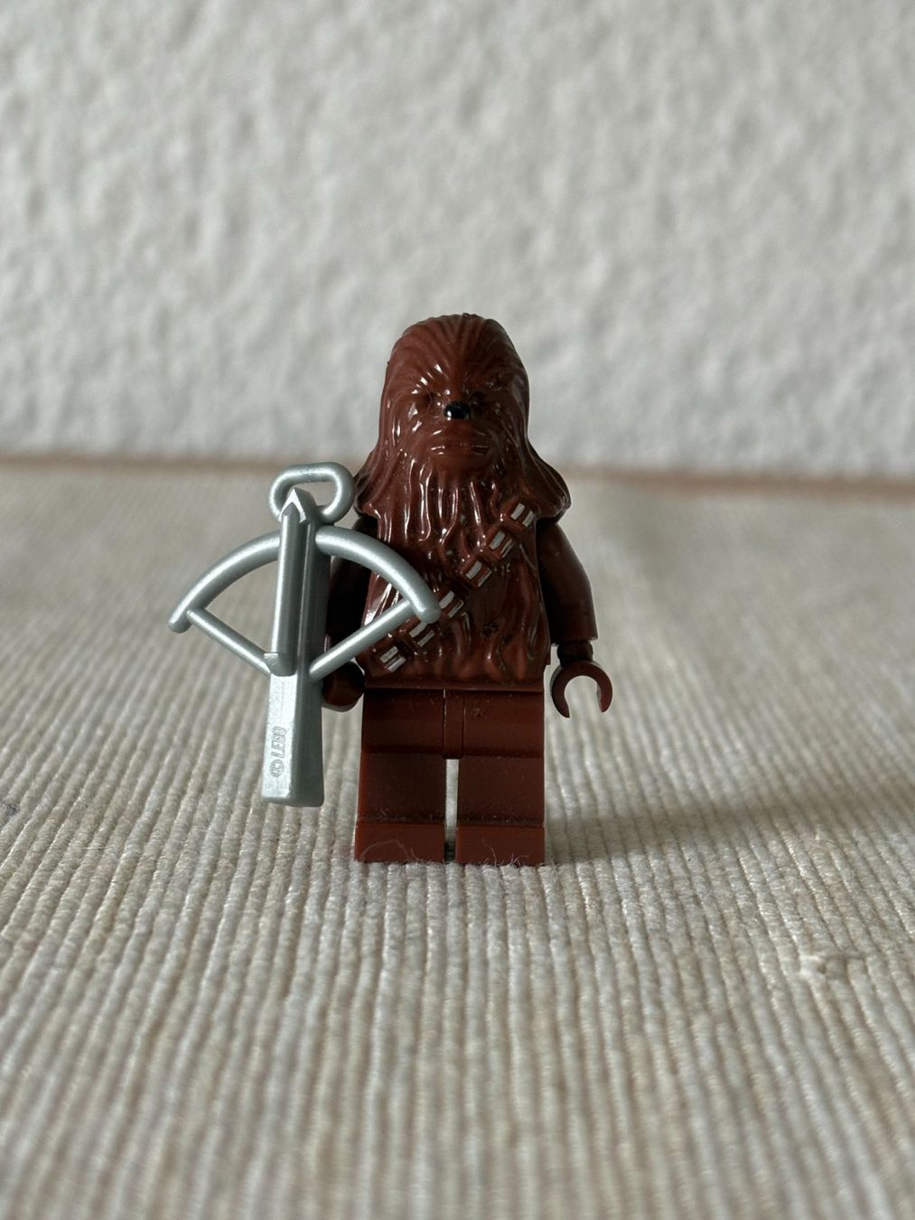 Lego Statuette: LEGO Star Wars Chewbacca Minifigur – Usato da Nidau venduto da LEGOBrickMT