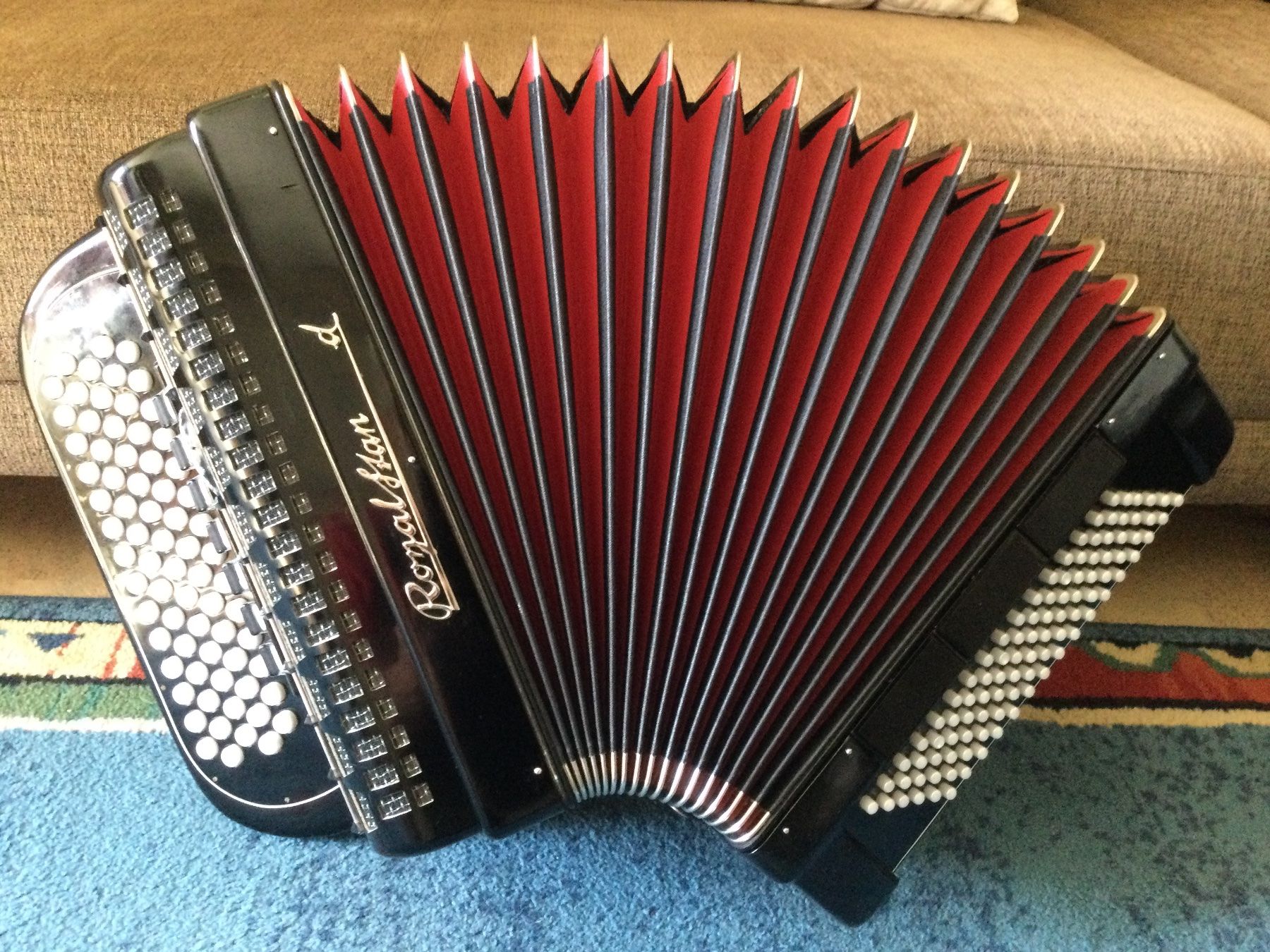 Strumenti musicali: Akkordeon Royal Standard – Usato da Speicher venduto da mar_c7xg