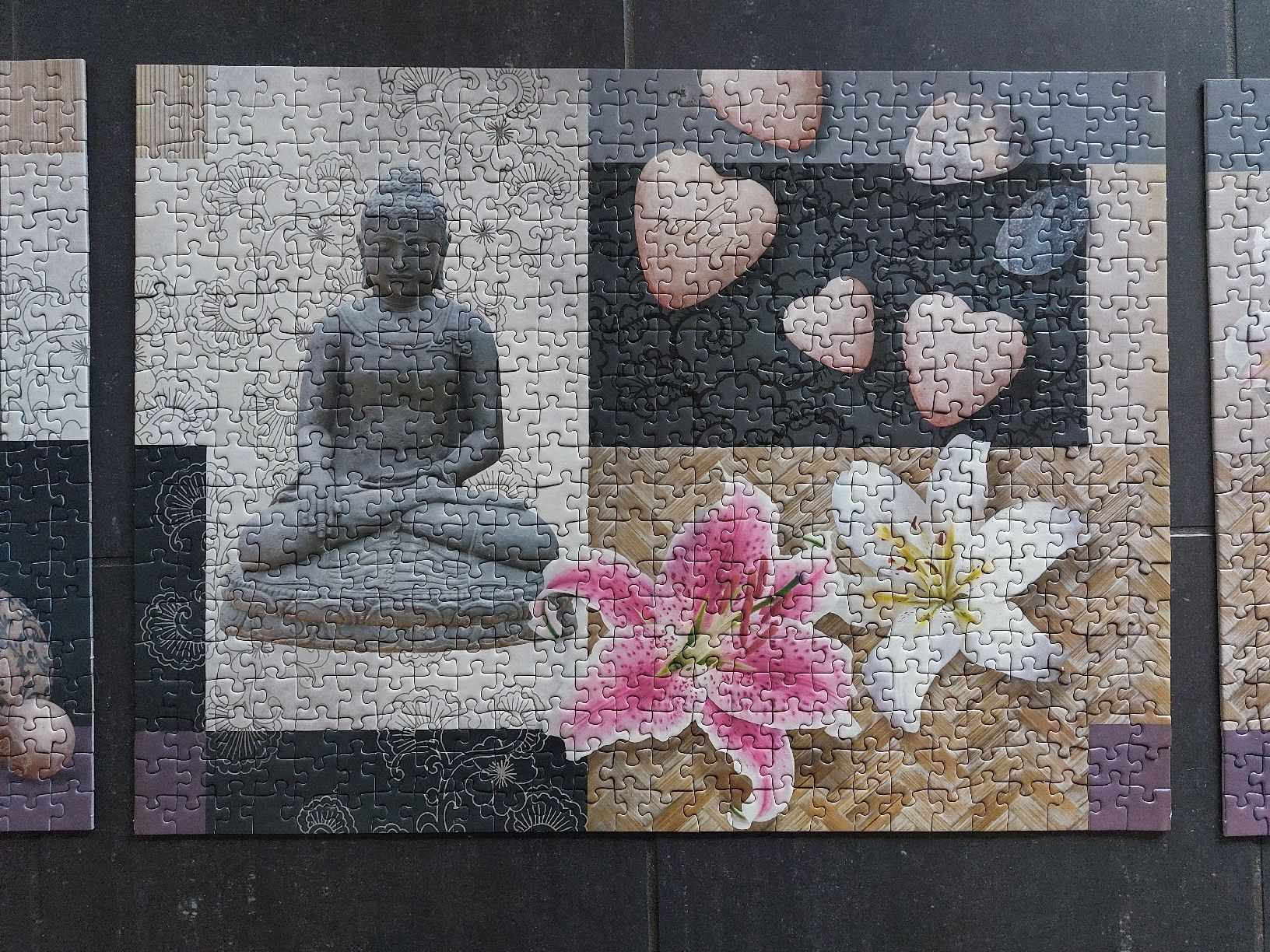 Puzzle: 3-Teiliges 1000er Puzzle – Usato da Siebnen venduto da LastChanc2 2