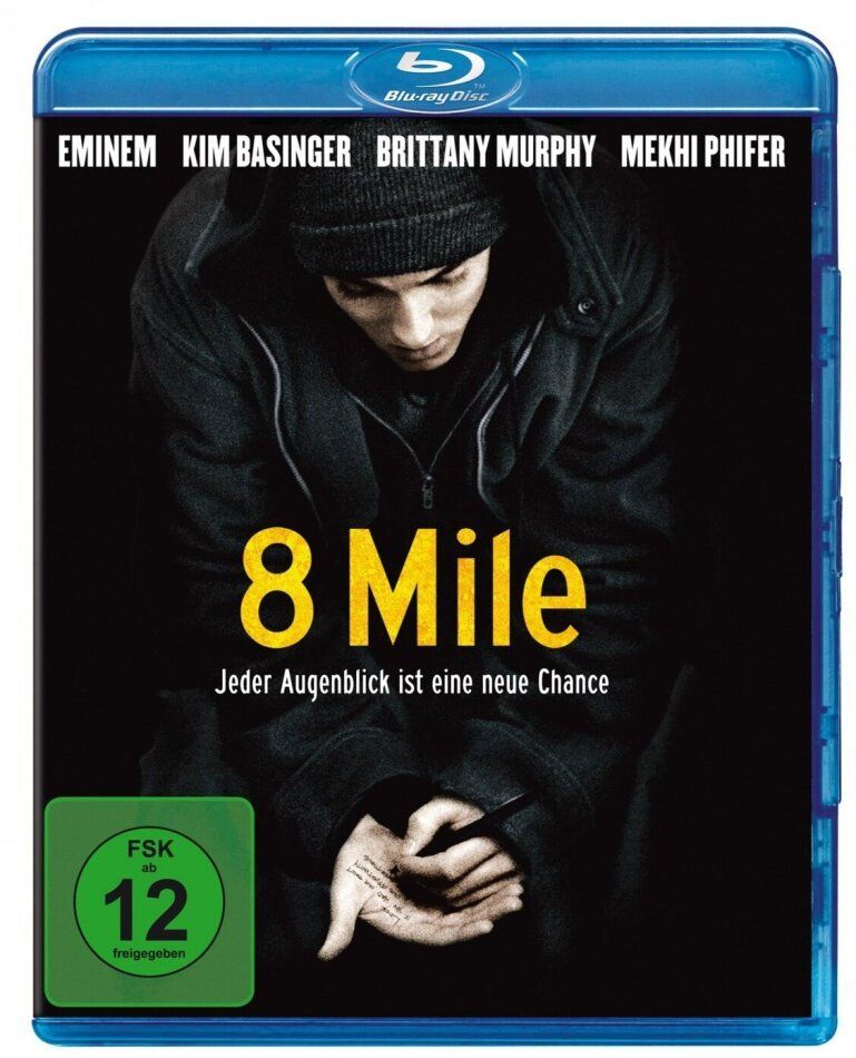 Tutti i DVDs: 8 Mile (Blu-Ray) – Nuovo (secondo la descrizione) da Bern venduto da Frebo