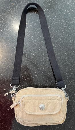 Schultertasche Beige von Tchibo, Top Zustand, neuwertig!