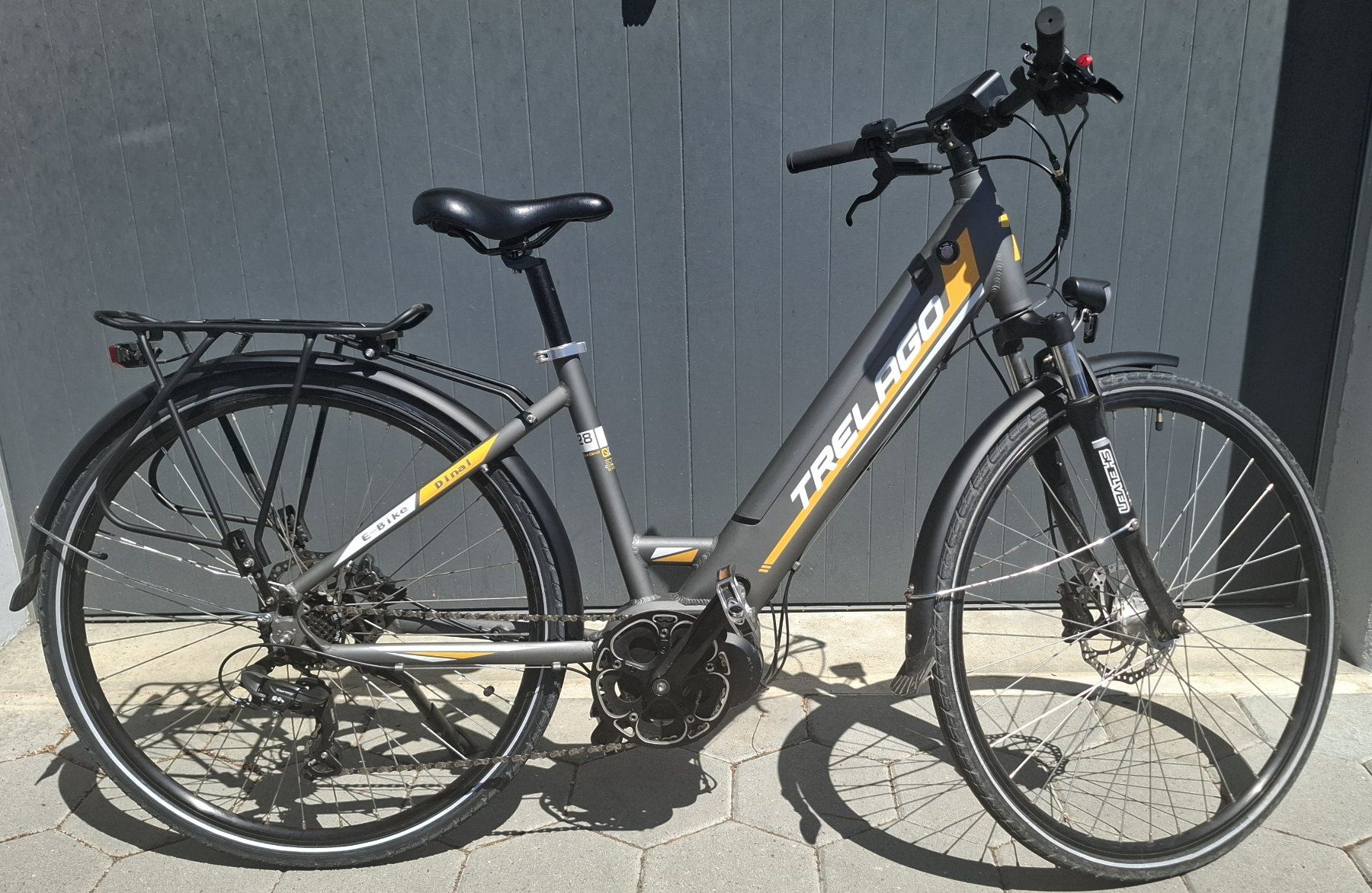 Trelago Velos: E-Bike Trelago Dinal 28'' – Gebraucht aus Dotzigen von Berna8