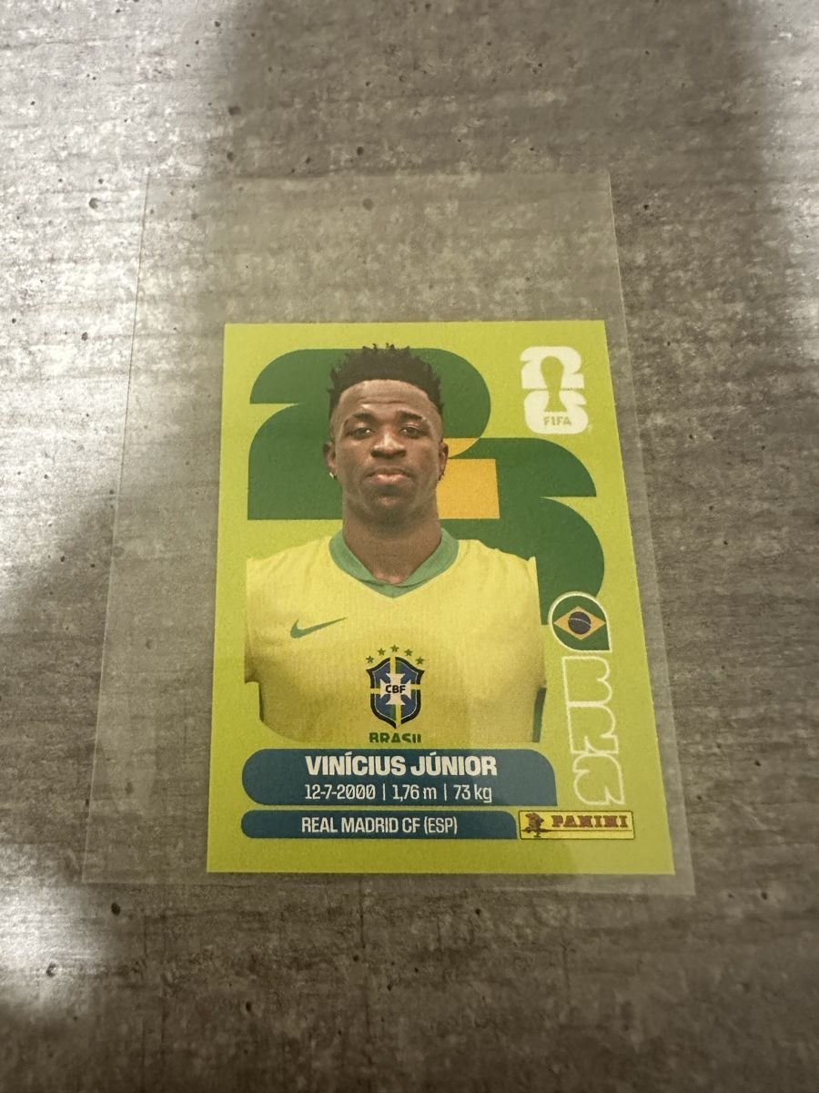 Panini Carte collezionabili: BRA 14 , FIFA WORLD CUP 2026 PANINI  – Nuovo (secondo la descrizione) da Frauenfeld venduto da 1PegPeg1