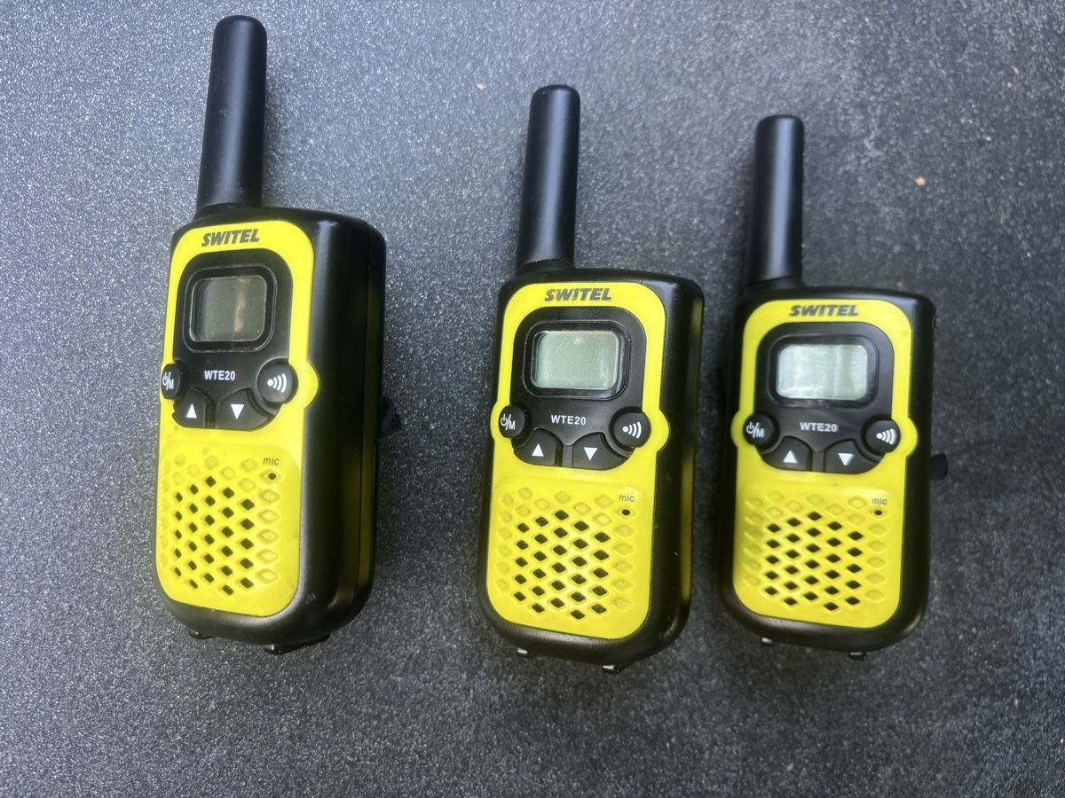 Technique de radiocom: 3x Switel WTE20 Funkgeräte gebraucht – D'occasion à Zofingen par melifedi