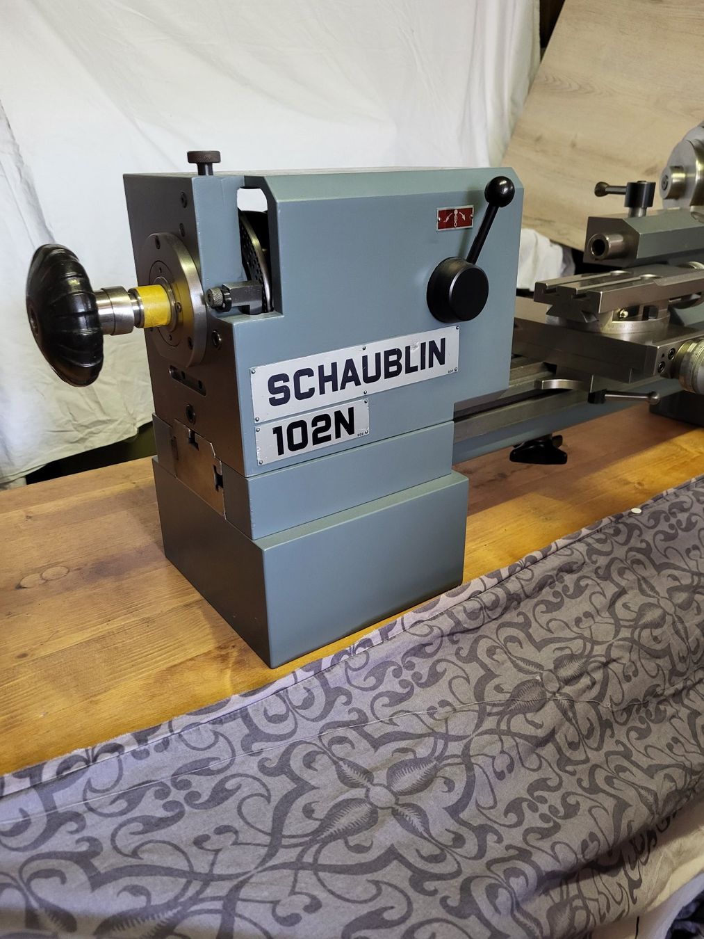 Schaublin Tutte le macchine: schaublin 102 en très bon état – Usato da Courroux venduto da joebar49 8