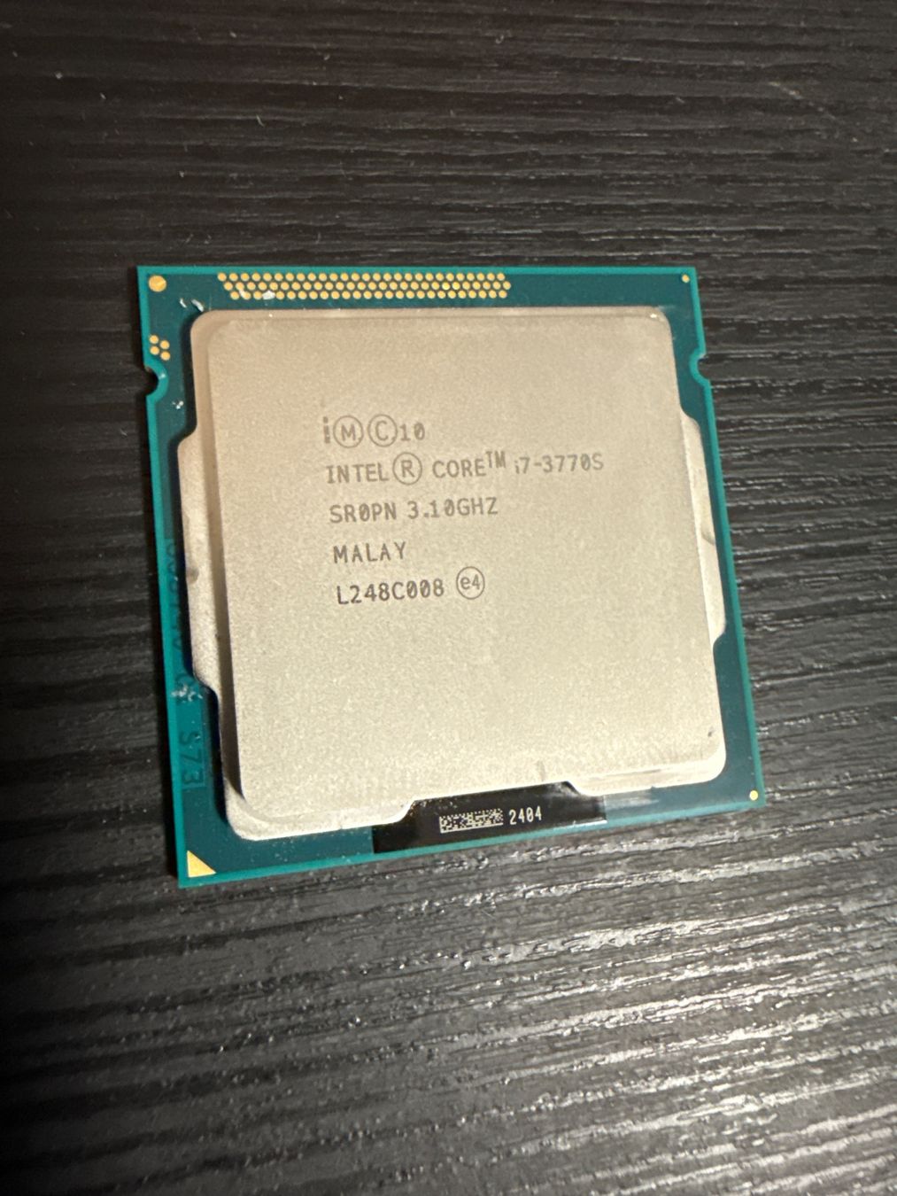Intel Componenti elettronici: CPU Intel Core i7-3770S – Usato da Zürich venduto da xilefme