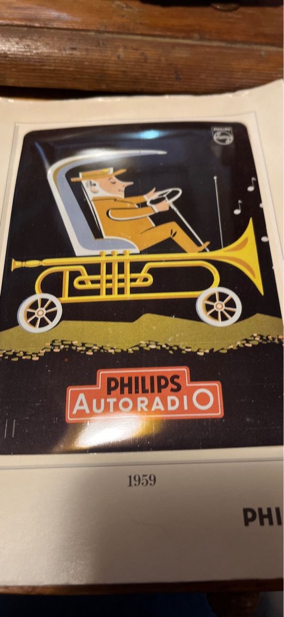Philips Insegne: Philips Emailschilder Sammlung Reklame – Usato da Münchenstein venduto da Sozial_Labor_Brocki 3