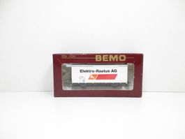 Bemo H0m 2283 136 RhB Güterwagen Gbk-v 5606 ELEKTRO-RAETUS