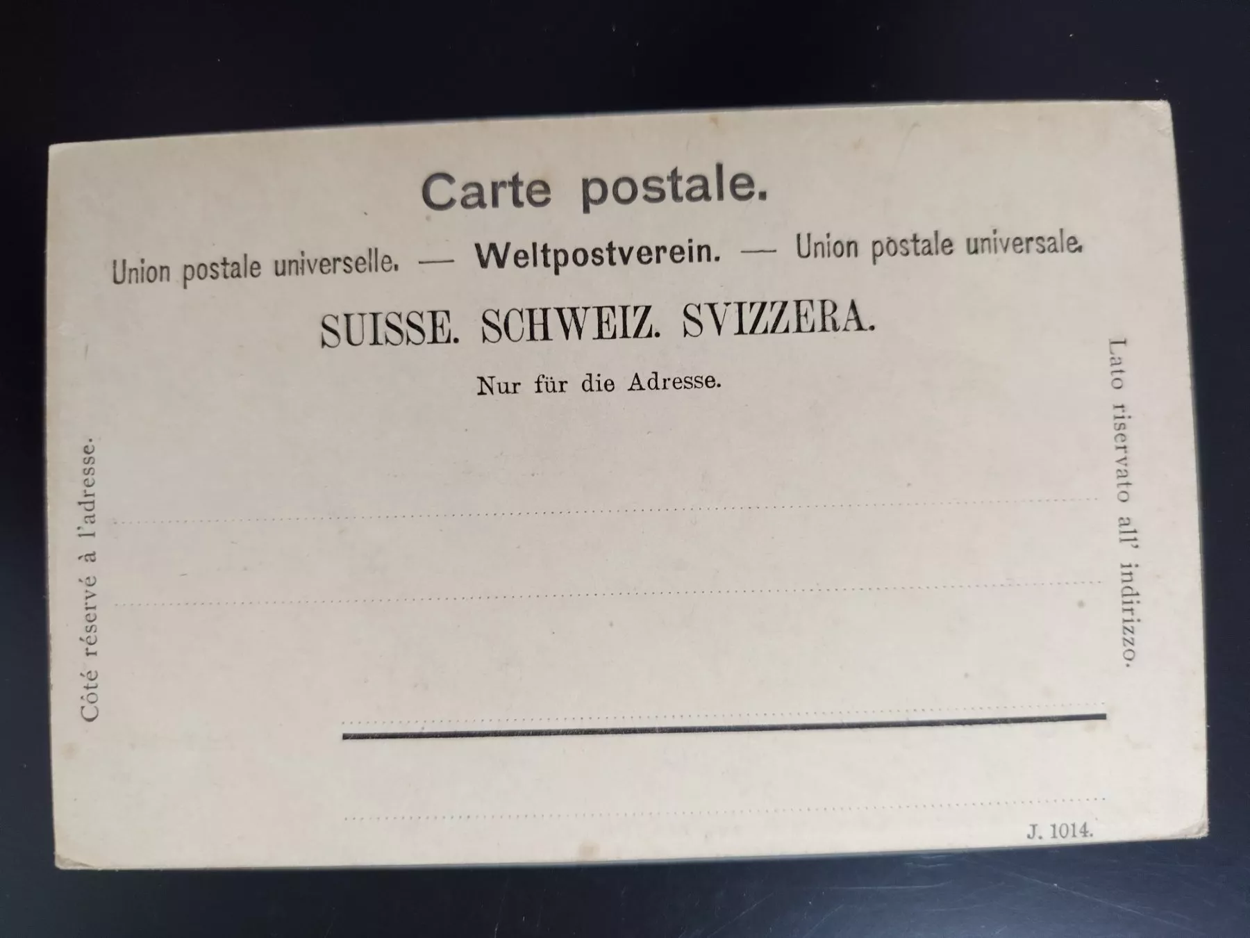 Cartoline postali: Bütschegg uralt – Usato da Ohmstal venduto da Lebensfreude05 1