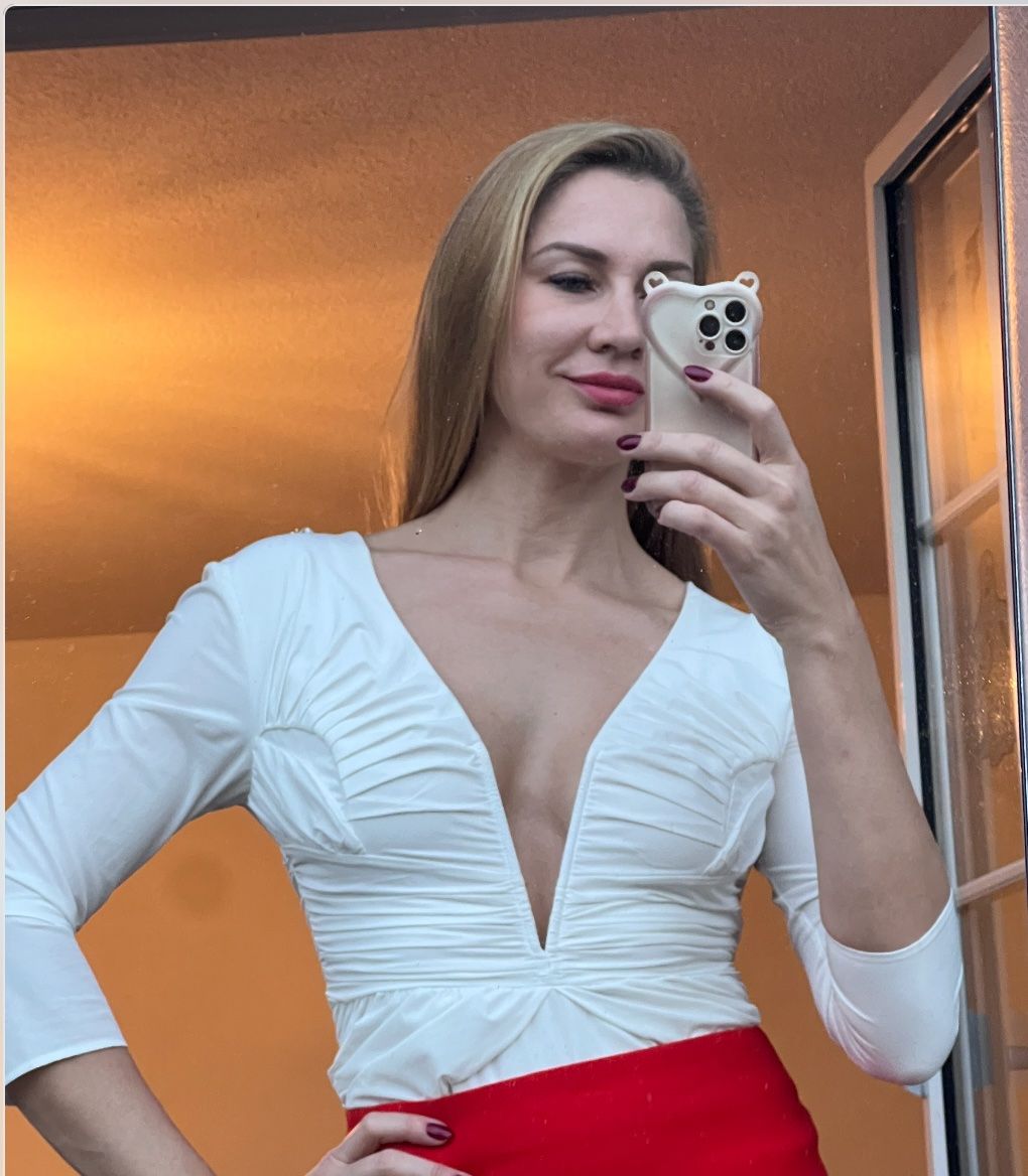 Franchi Blusen: Elisabetta Franchi Body, 46 IT – Gebraucht aus Altendorf von Ro