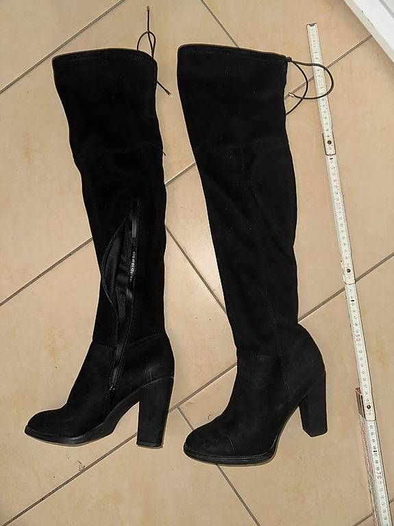 Chaussures femmes: Overknee High Heels Schuhe – D'occasion à Schlieren par S_Dragon