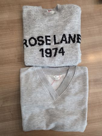 2 Pullover H&M, Mädchen, 🍁⛄️Gr. 146/152, guter Zustand!!