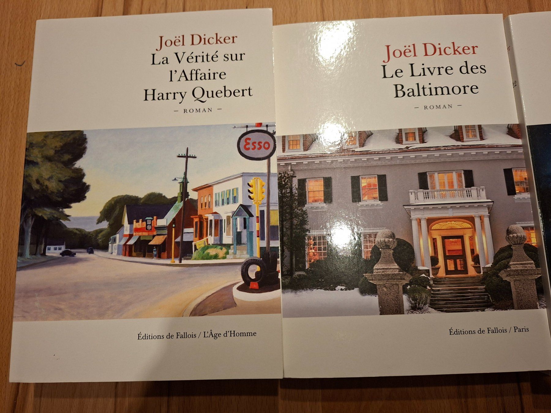 Libri: 4 romans de Joël Dicker neuf! – Nuovo (secondo la descrizione) da reconvilier venduto da Purple0