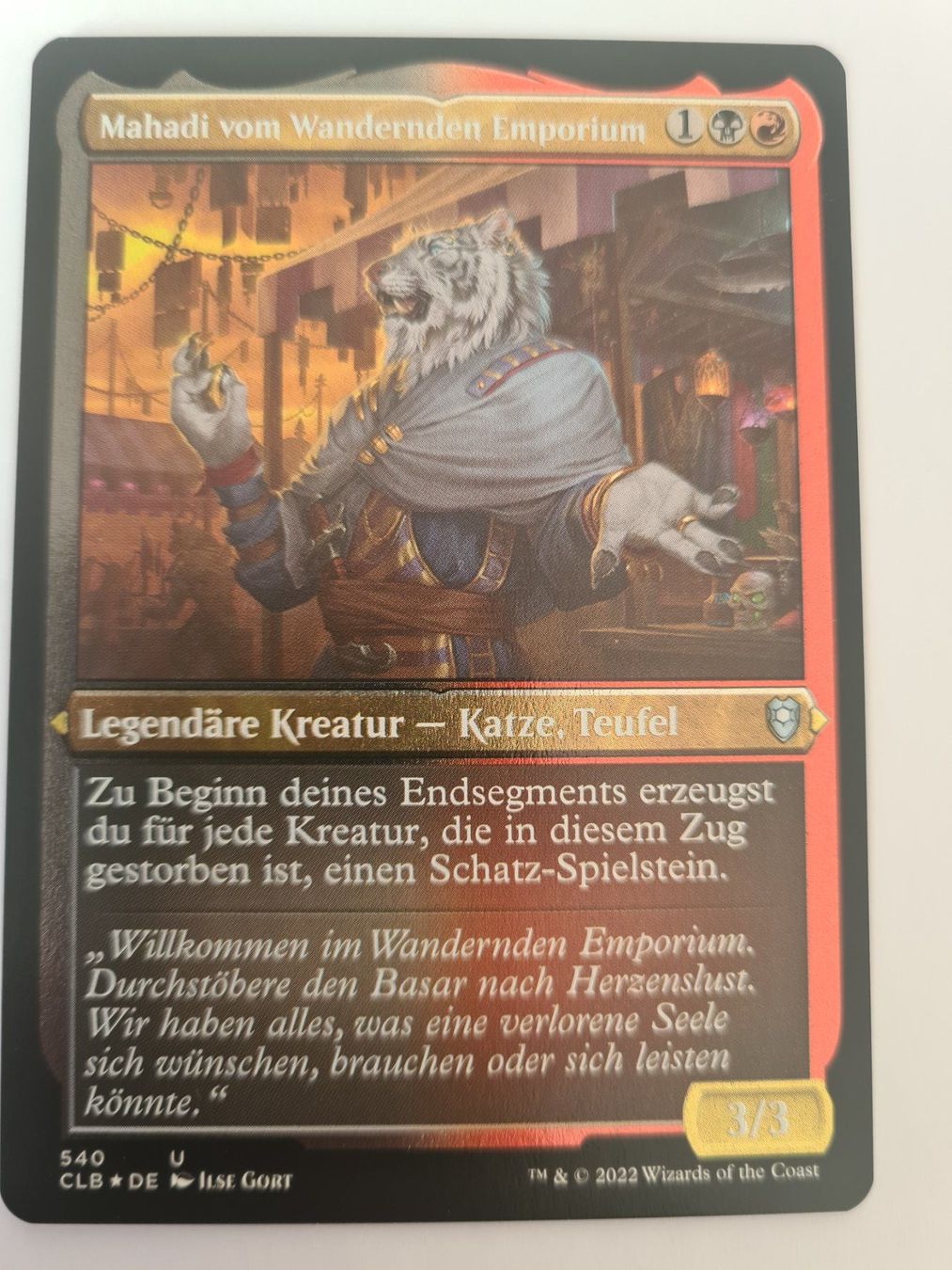 Magic The Gathering Carte collezionabili: MTG, CLB, Mahadi, FOIL, 540, DE – Nuovo (secondo la descrizione) da Sachseln venduto da JensHo