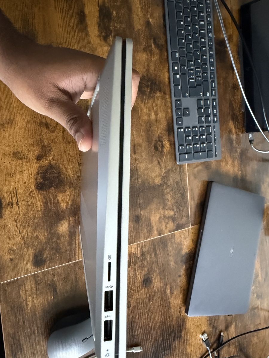 Hewlett Packard Notebook: HP Pavilion Convertible Laptop Silber – Usato da Dielsdorf venduto da bth_2clv 4