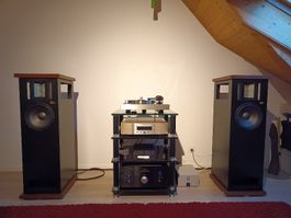 Highend Komplettanlage für anspruchsvollen  Einsteiger