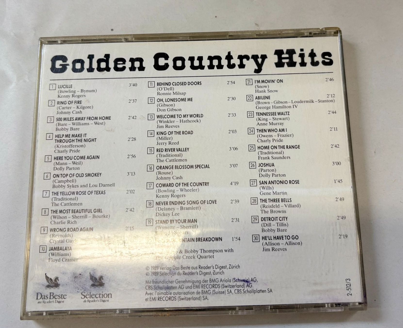 CDs: CD Sammlung Country Musik, 9 Stück – D'occasion à Zürich par Drahtzug 9