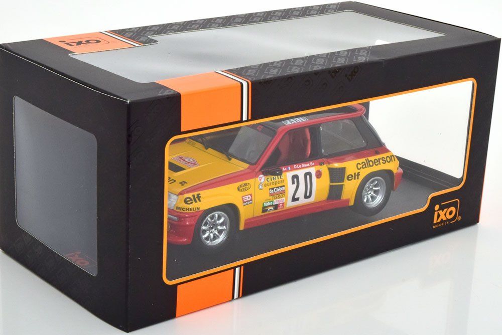RENAULT 5 TURBO #20 MONTE CARLO 1981 CALBERSON 1:18 IXO | Kaufen auf ...