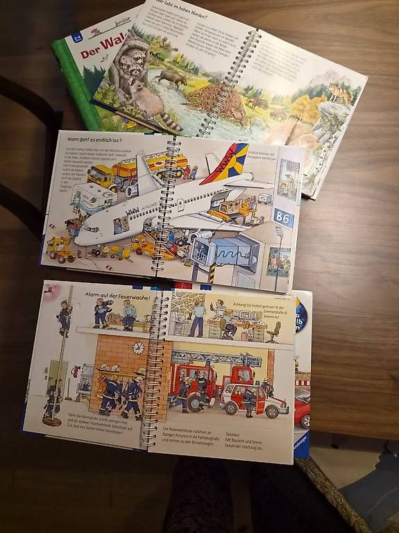 Libri: Wieso Weshalb Warum? junior Kinderbücher – Usato da Gümligen venduto da tam_m9pl 3