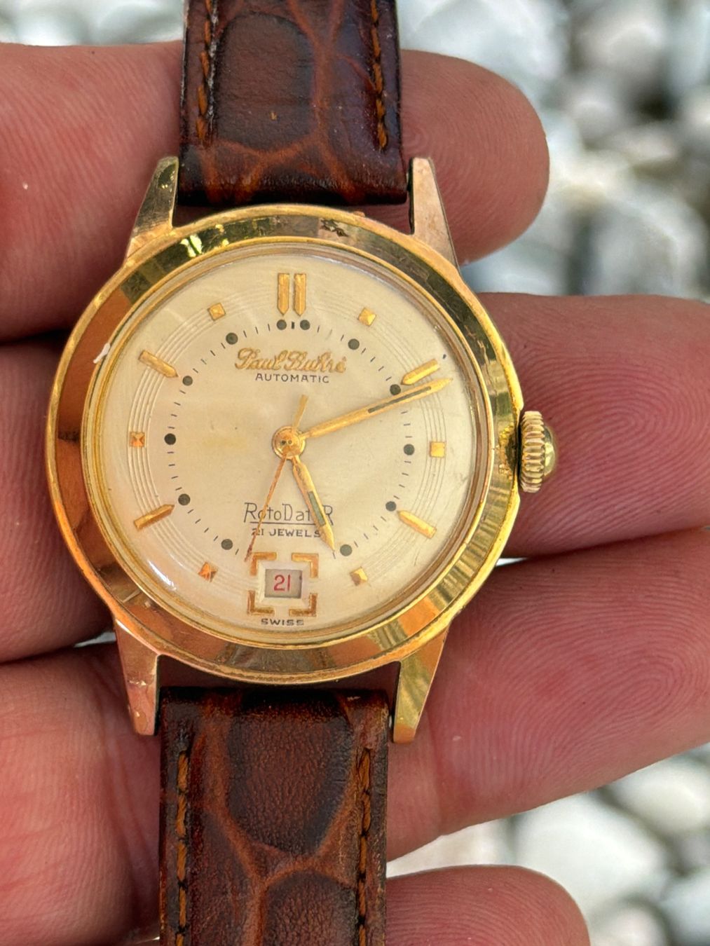 Uhren: Paul Buhre Automatic – Gebraucht aus Schlieren von Luxury.Time