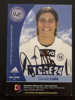 FC Wil - Davide Callà Autogrammkarte Saison 2003/2004!